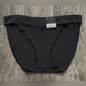 New Nobo, No Boundaries seamless low rise bikini panties size XXL or XXXL Black